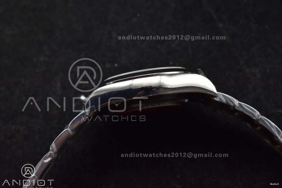 Best Cares 904L 1:1 VR3131 Steel Edition on JDF Milgauss Who SS Bracelet 0216